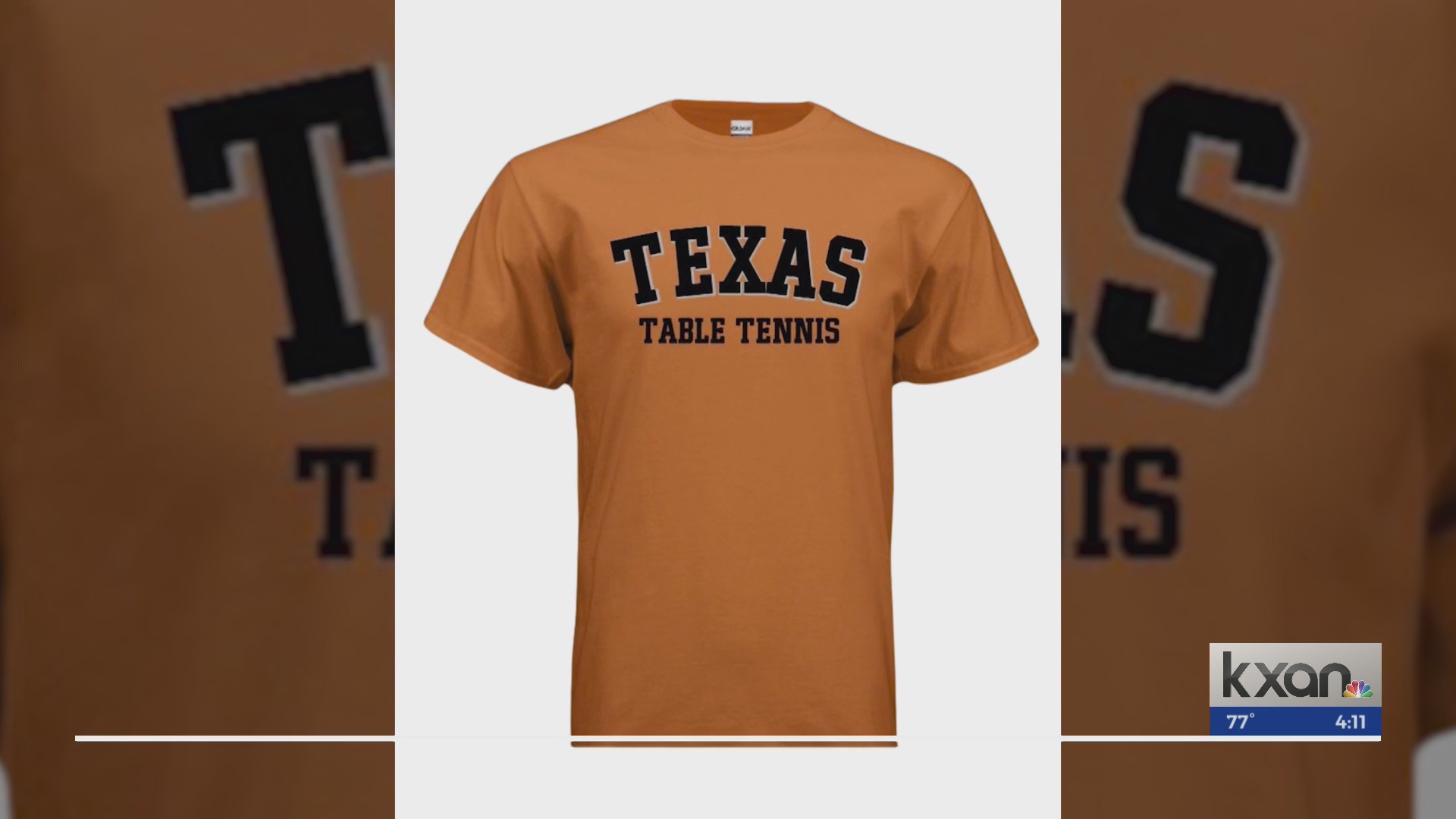 Austin Table Tennis Club launches fundraiser to support UT Table Tennis