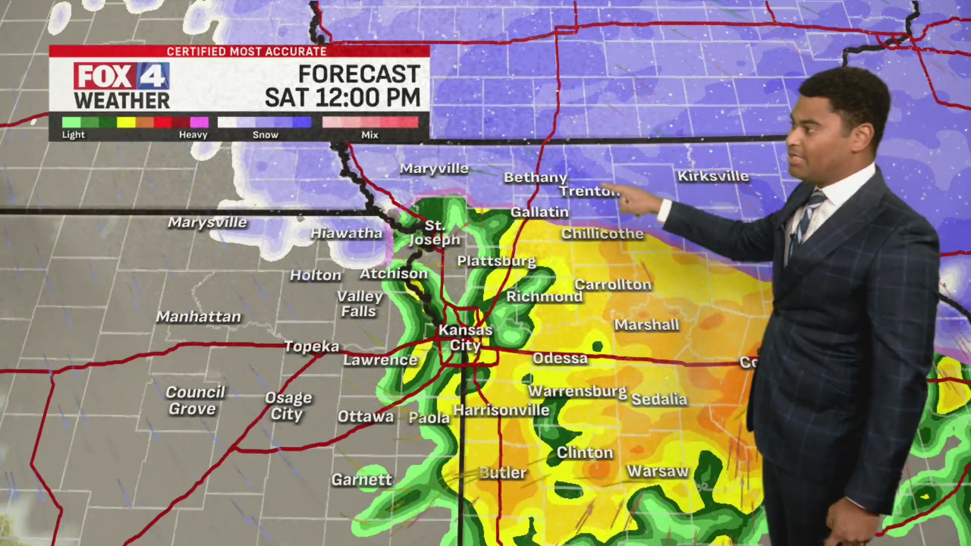 Rain, wind & dropping temperatures – FOX 4 Kansas City WDAF-TV | News ...