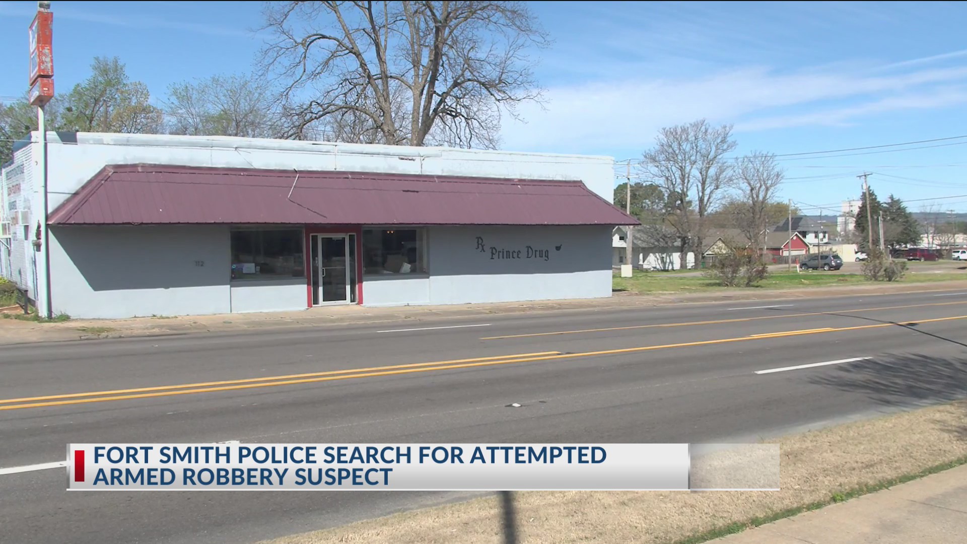 Fort Smith police searching for attempted armed robbery suspect – KNWA ...