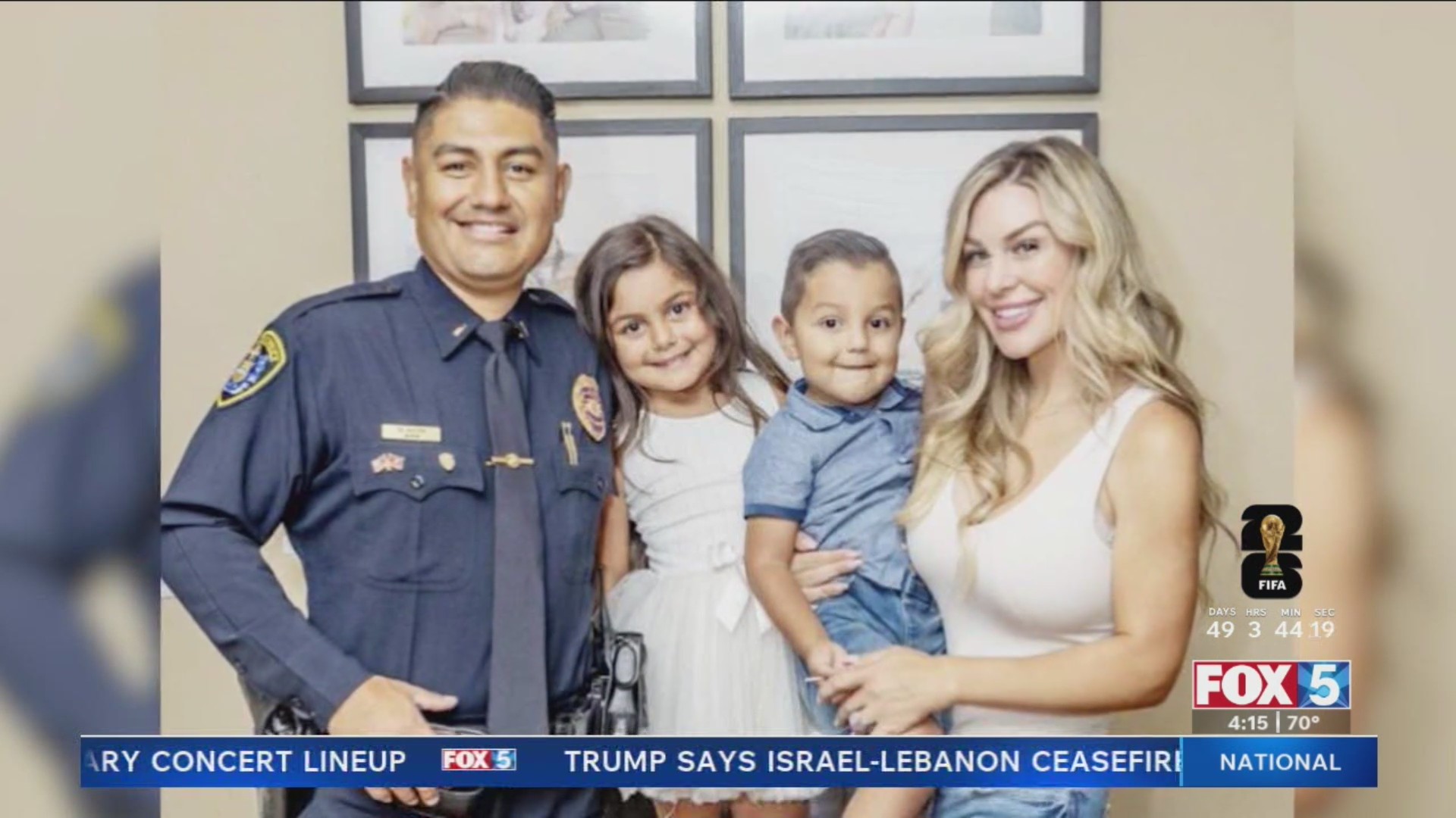 Fallen San Diego police officer honored after battling cancer – FOX 5 ...