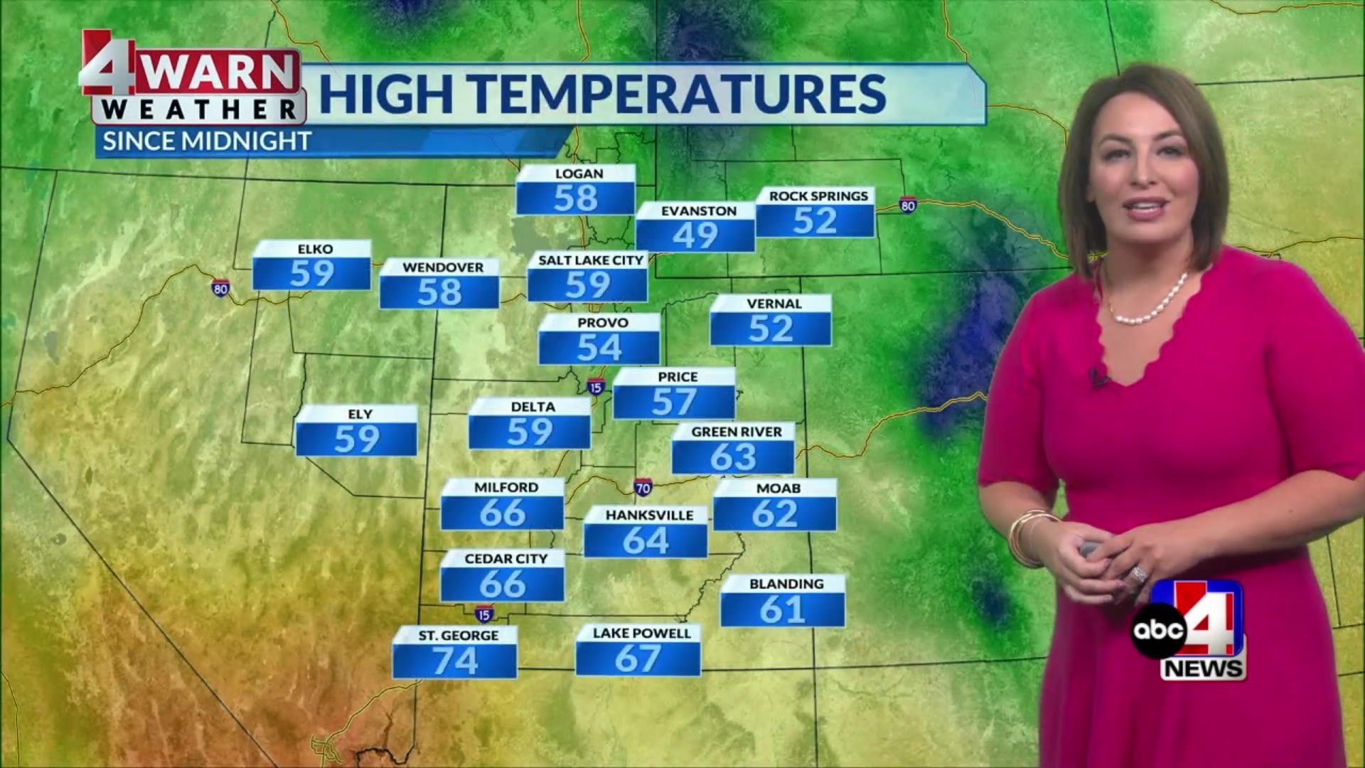 Seasonal November weekend with dry skies – ABC4 Utah