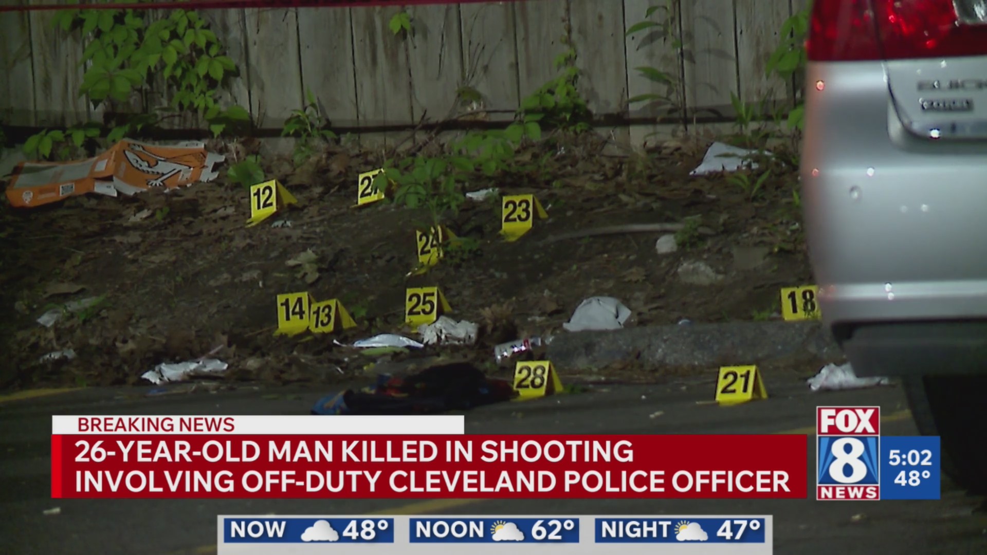 Man dies in shooting involving off-duty Cleveland officer: Police ...