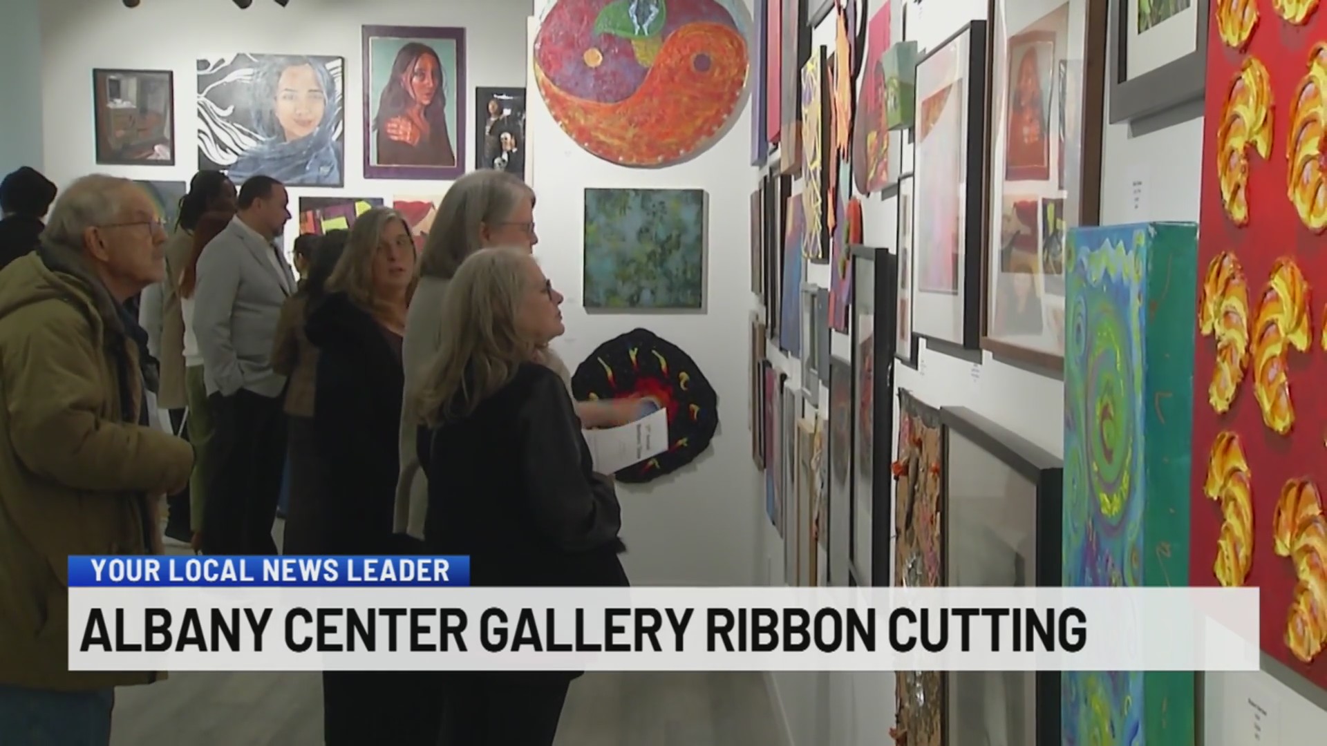 Albany Center Gallery holds ribbon cutting – NEWS10 ABC