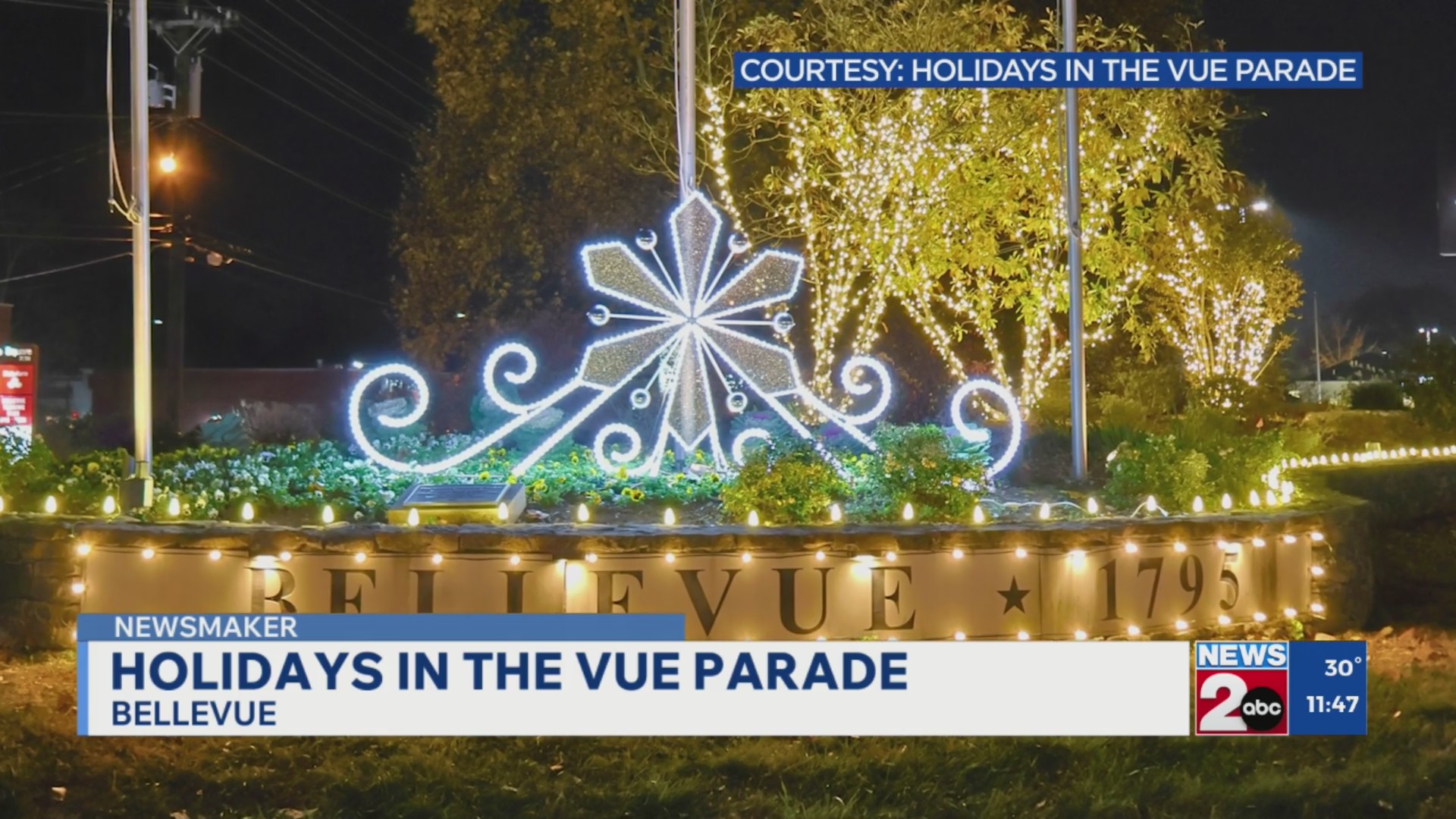 Newsmaker: Holidays in the Vue parade – WKRN News 2