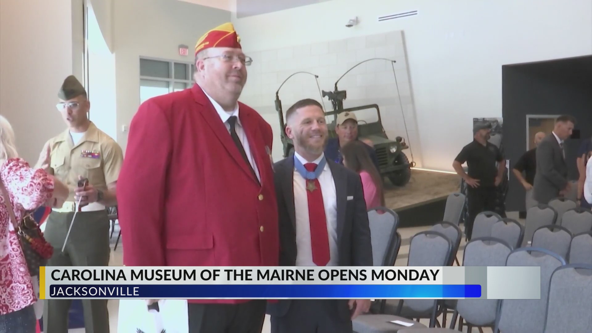 Carolina Museum of the Marine held ribbon cutting