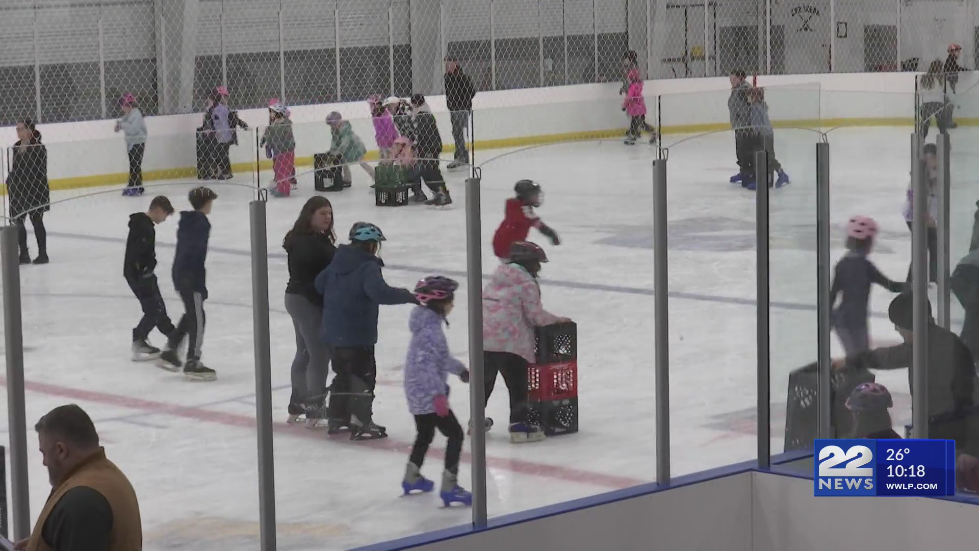 Springfield Ice Rink Springfield police offer free ice skating lessons – WWLP
