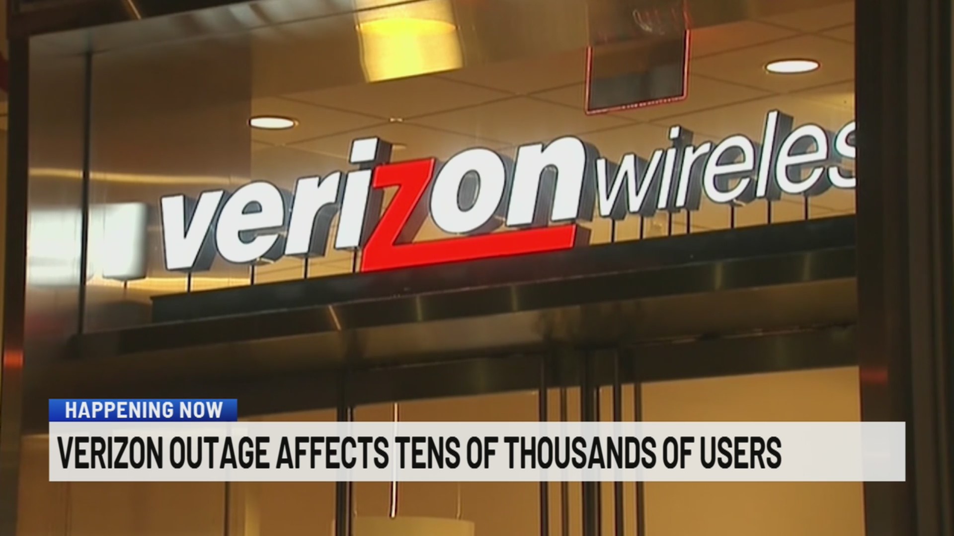 Verizon outage affects tens of thousands of users – NEWS10 ABC