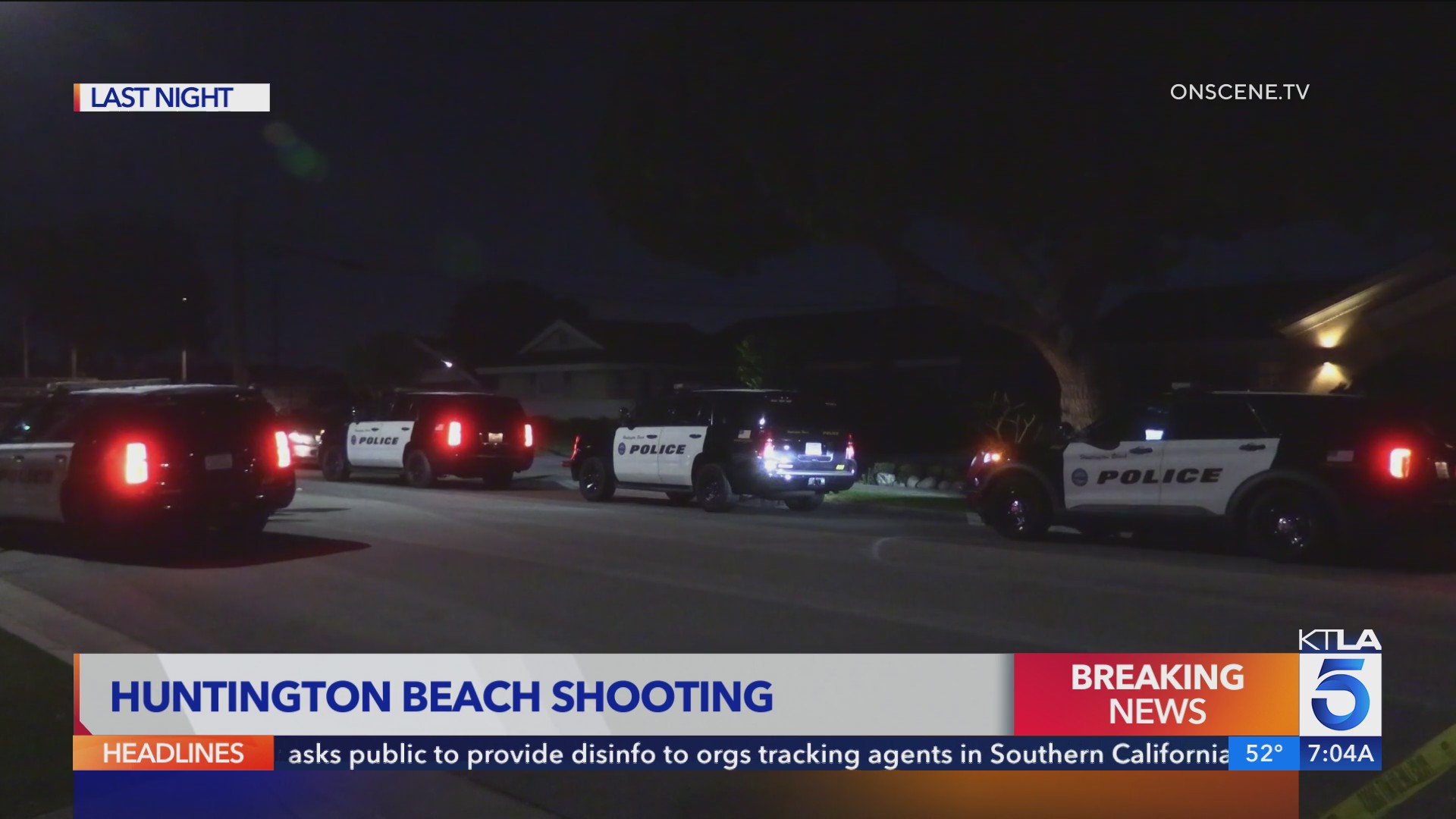 Man gunned down in Huntington Beach – KTLA