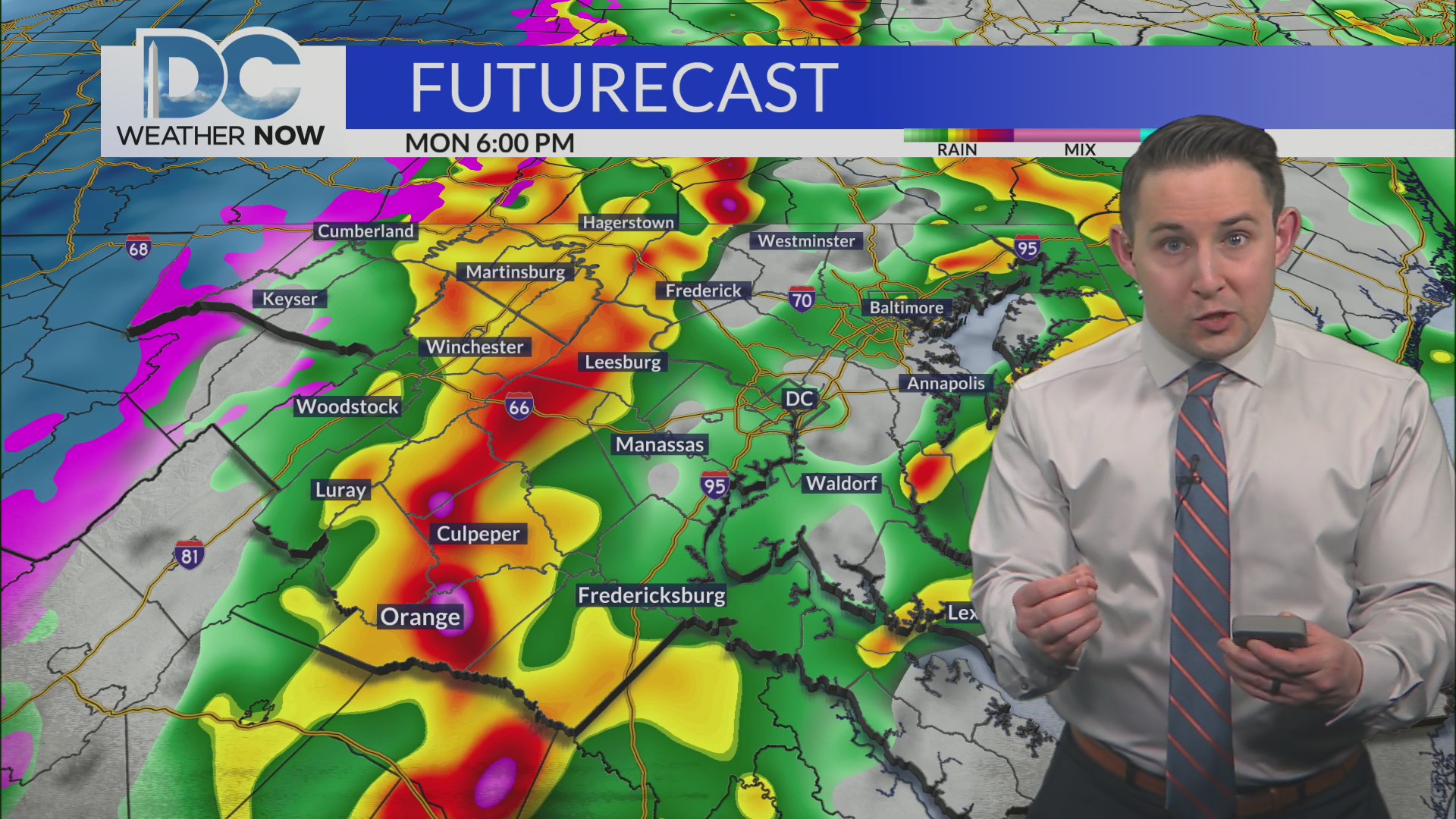 Severe threat still not over, active into the night – DC News Now | DC ...
