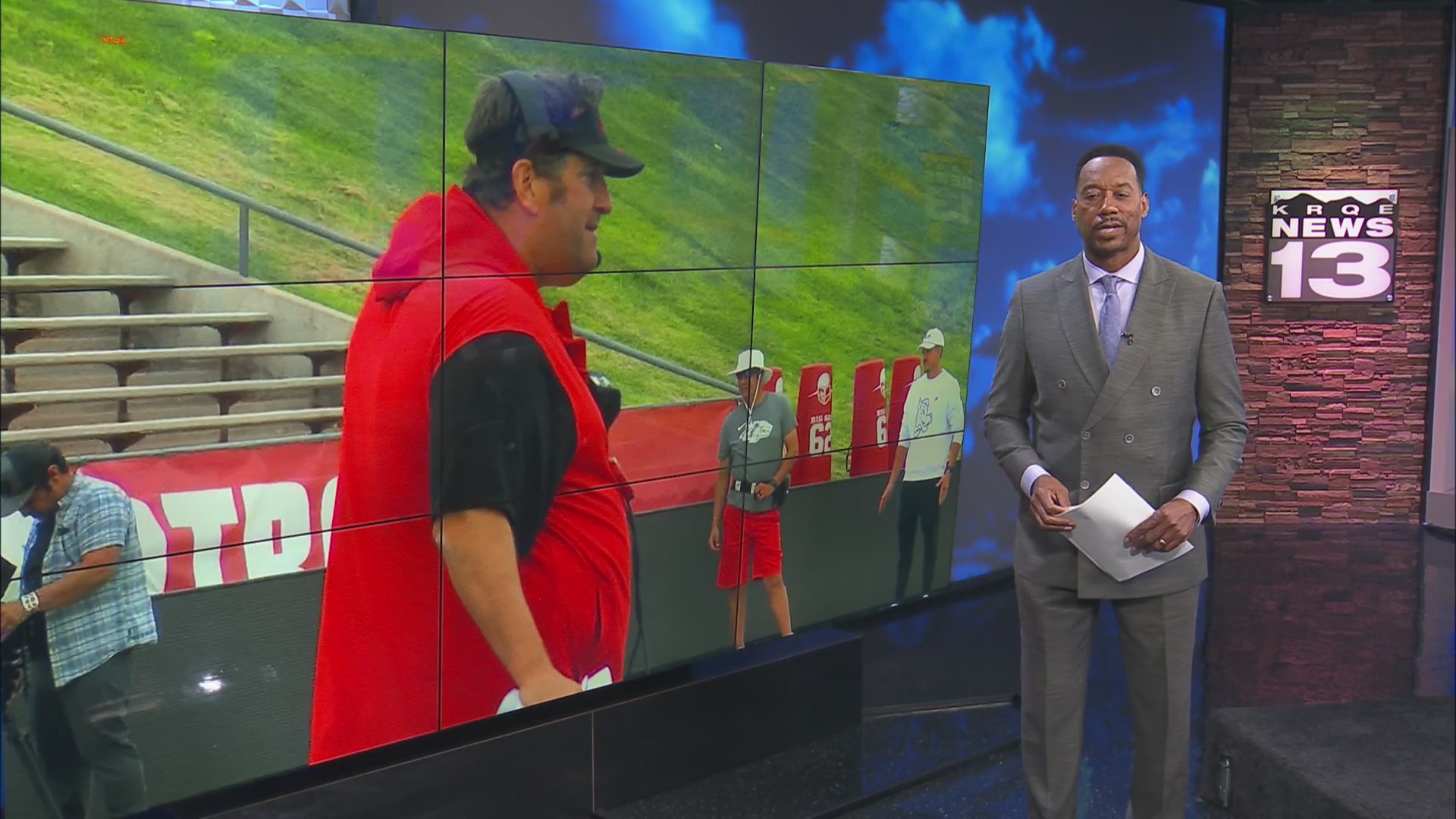 Lobos head football coach Jason Eck on Paul ‘Bear’ Bryant Award watch ...