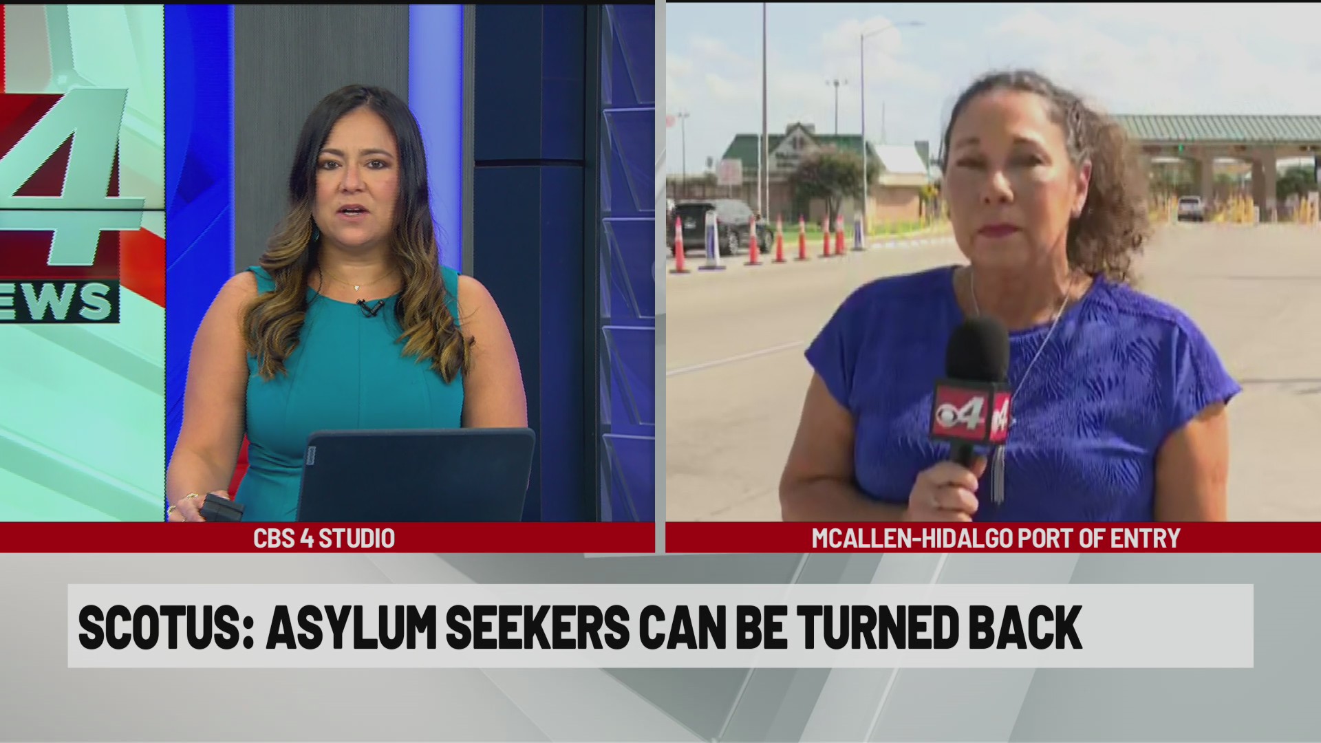 Asylum seekers can be turned back, SCOTUS says