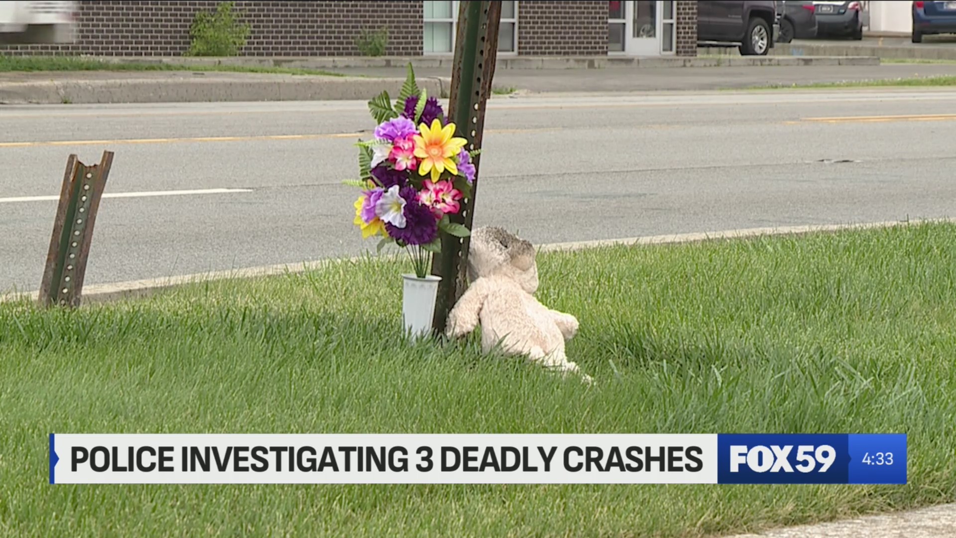 Indianapolis Police Investigate Deadly Crashes from Weekend