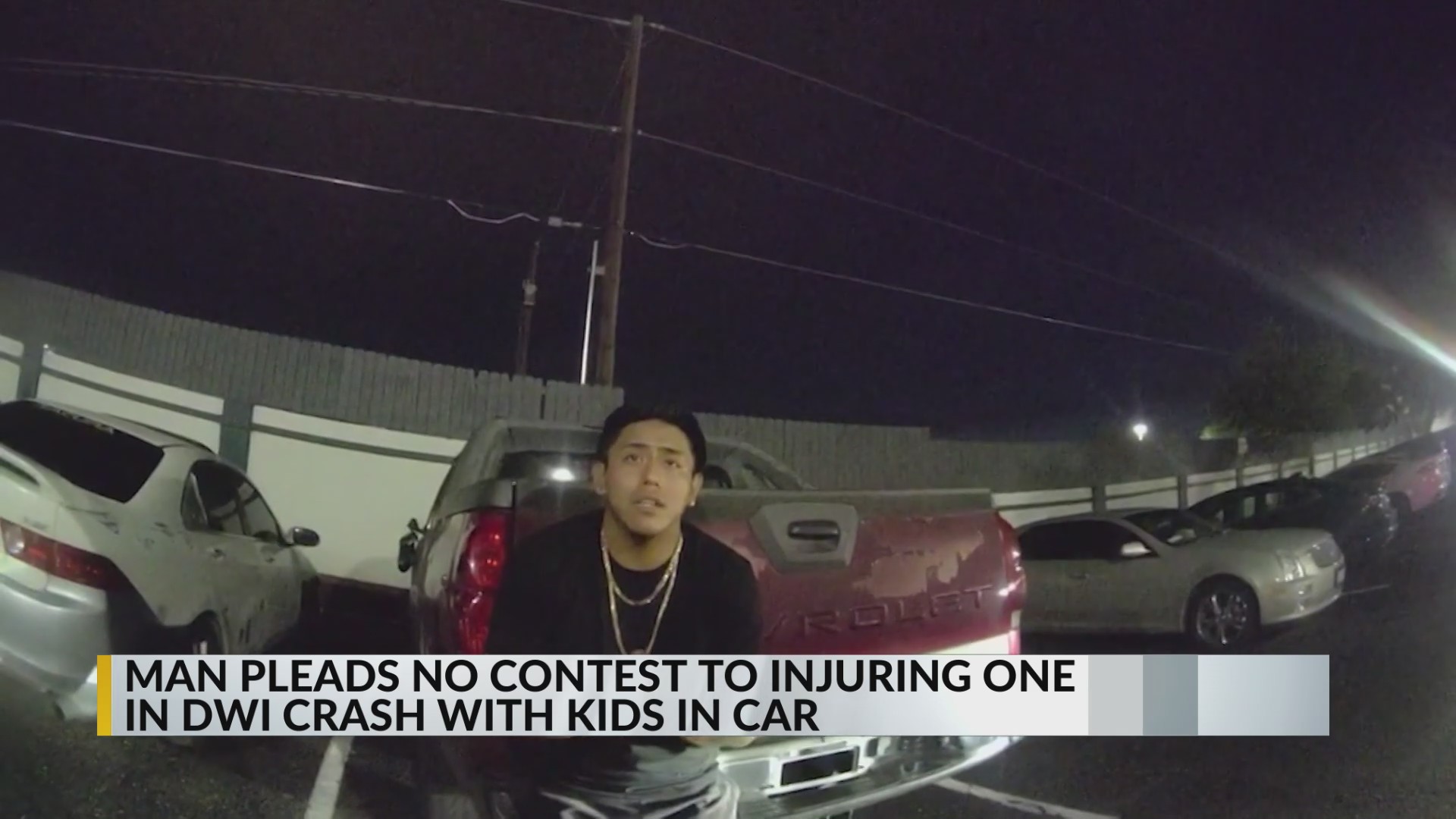Albuquerque man accused of DWI crash involving children changes plea ...