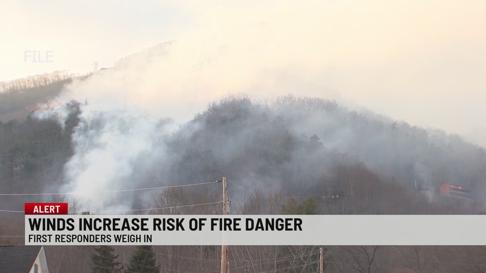 Dry, windy conditions could bring fire danger, officials say – WSPA 7NEWS