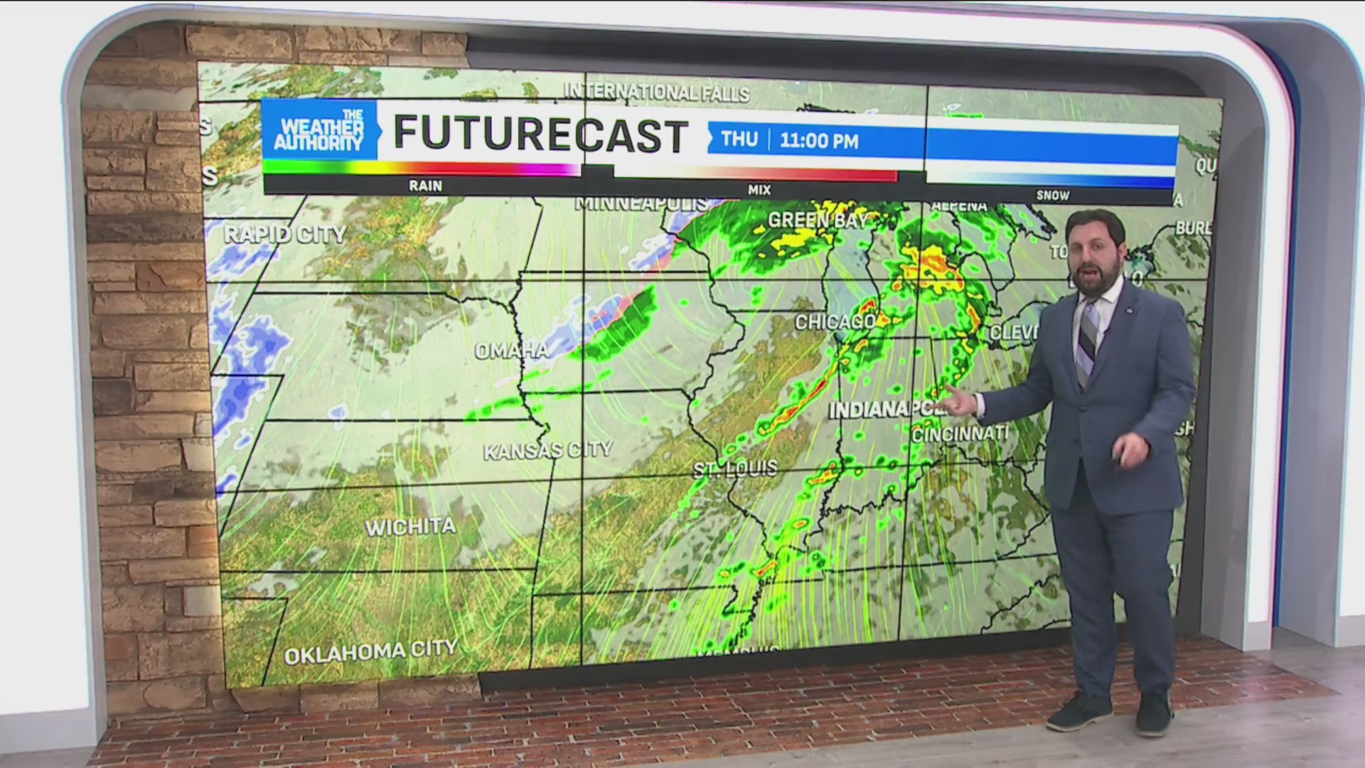 Sun arrives later ahead of mild and rain in central Indiana – Fox 59