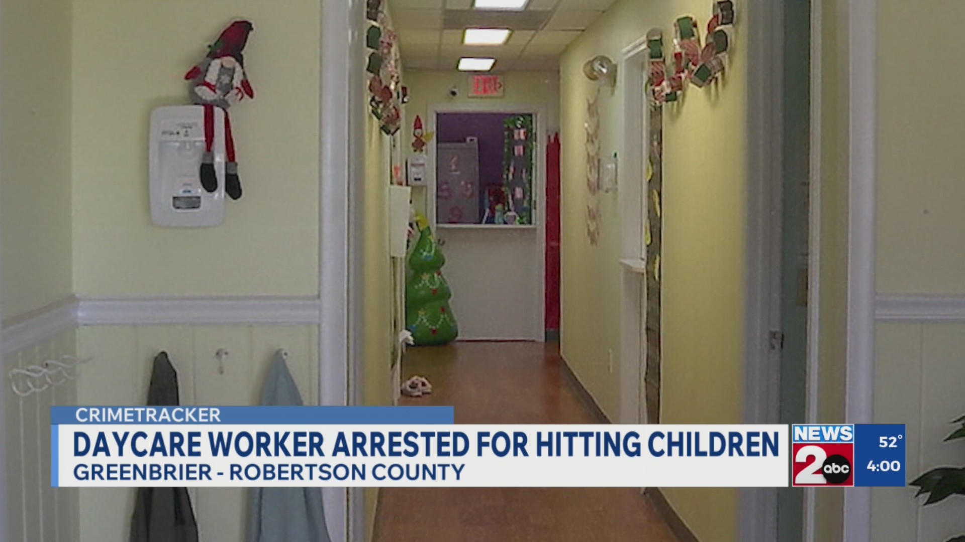 Greenbrier daycare worker arrested for hitting children – WKRN News 2