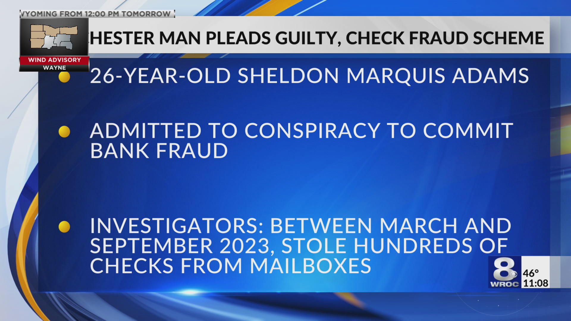 Rochester man pleads guilty in $516K check fraud scheme – RochesterFirst