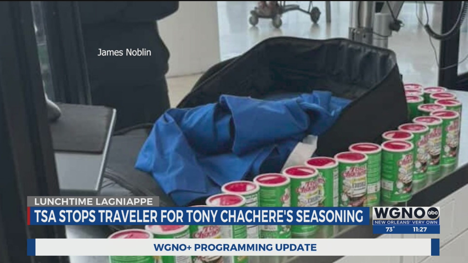 ‘Flavor Overload’: MSY traveler brings nearly two dozen containers of ...