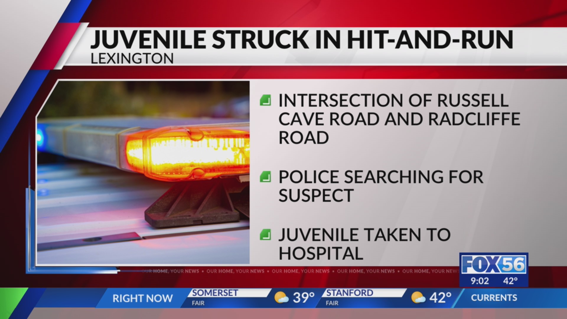 Lexington police investigating hit and run near intersection of Russell ...