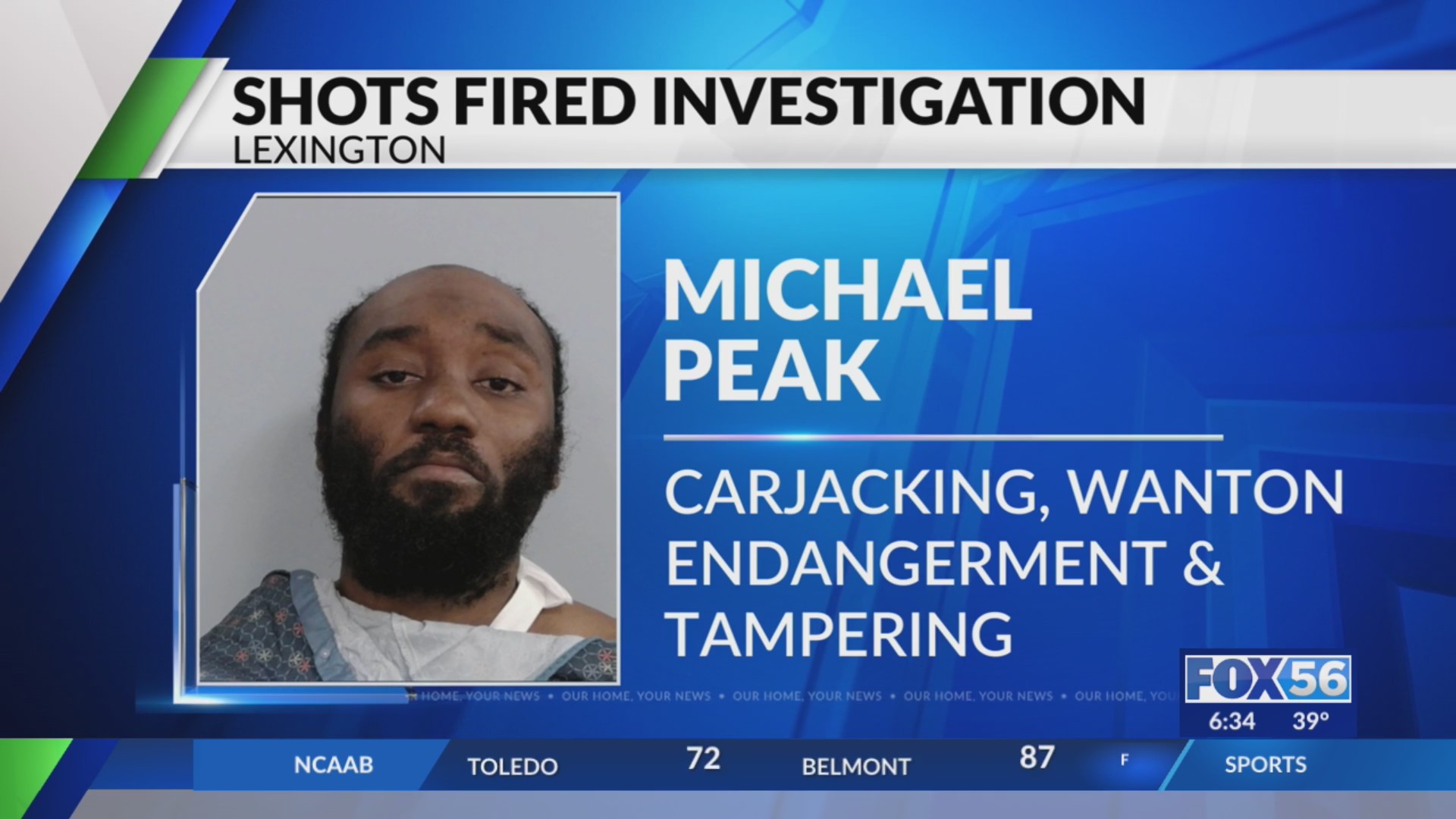 Man accused in Lexington shooting, robbery, hit-and-run arrested – FOX ...