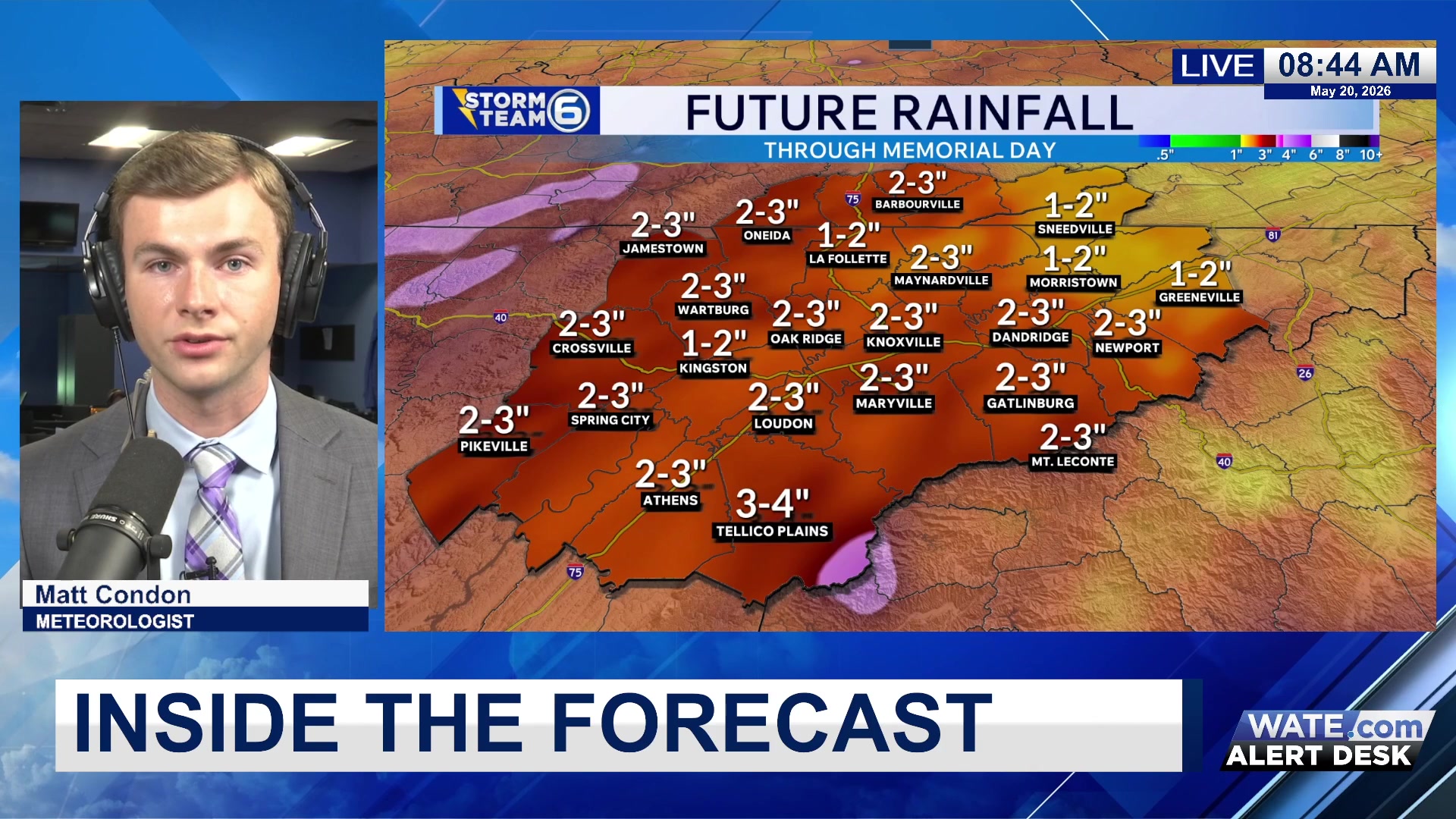 Inside the Forecast (May 20, 2026) – WATE 6 On Your Side