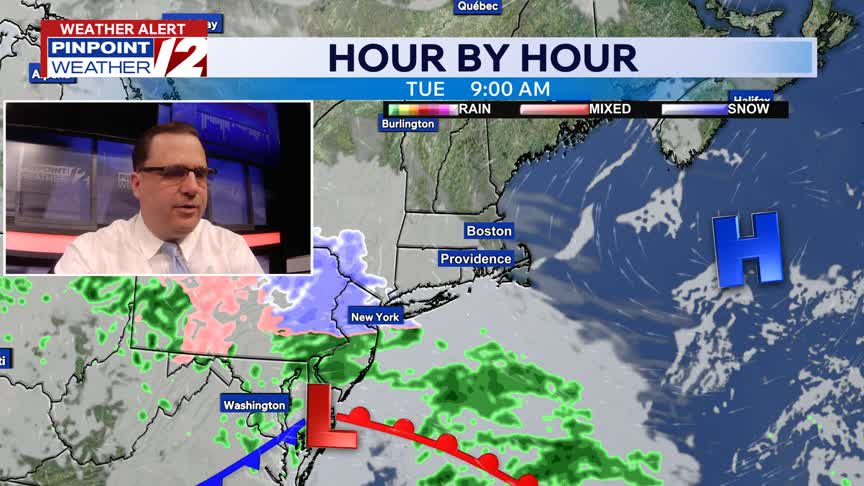 WPRI 12 Weather Now 3/3/26: Snow to rain today, some slick spots – WPRI.com