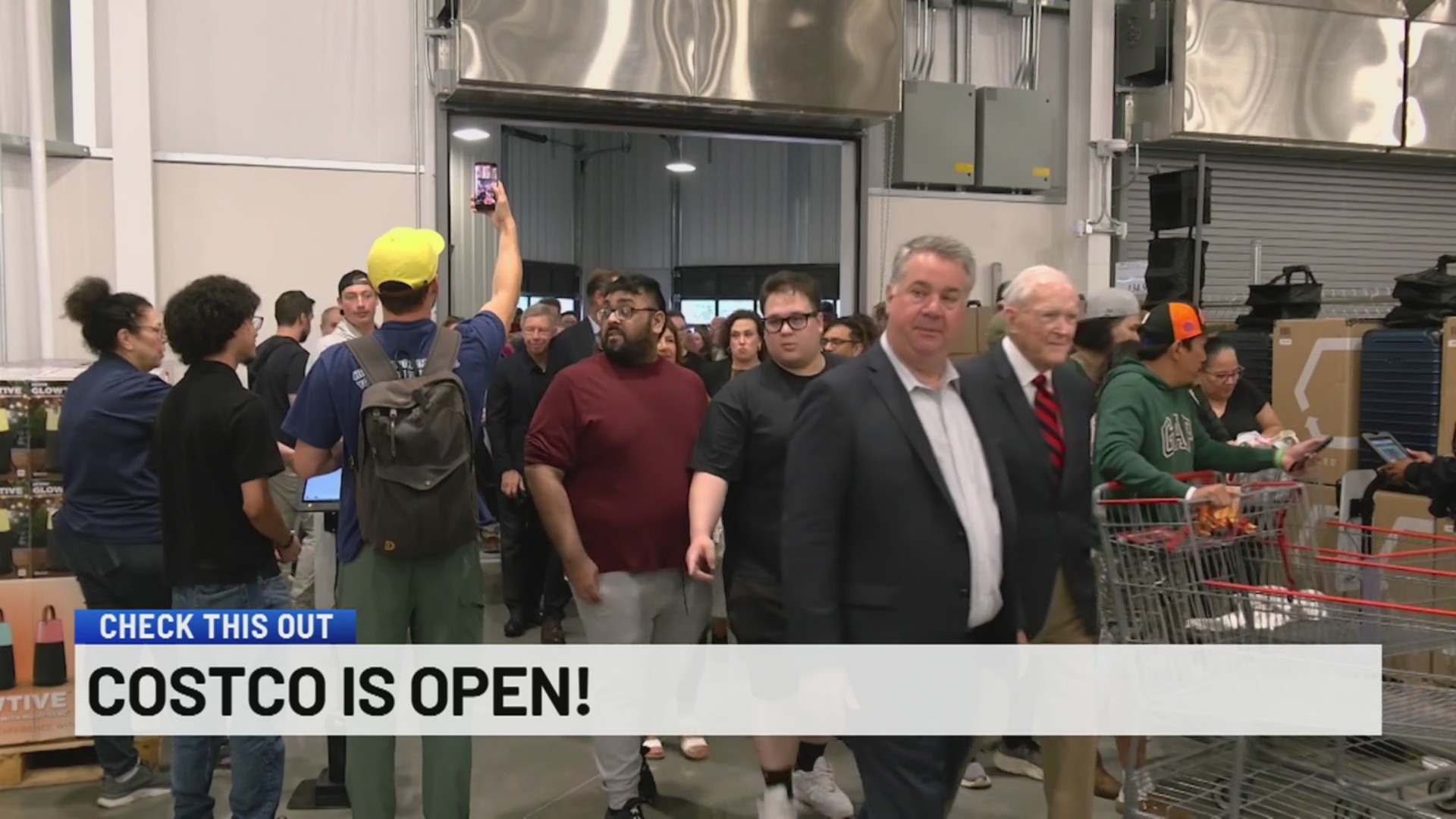 Capital Region's first Costco now open