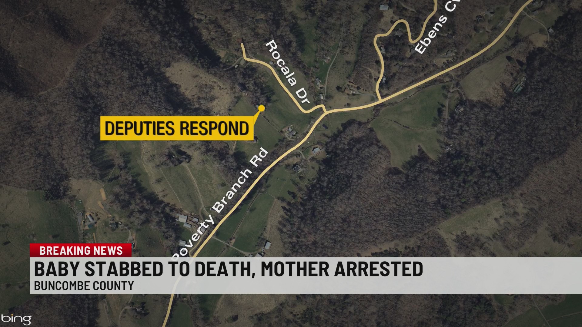 Infant stabbed to death in Buncombe County – WSPA 7NEWS