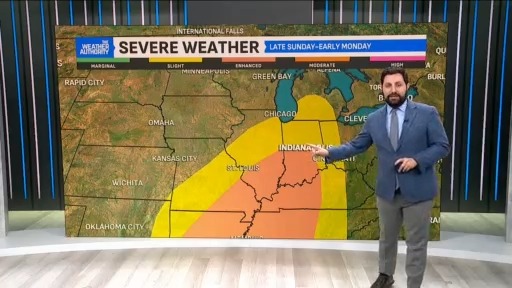 Quiet Saturday ahead of storms and snow Sunday into Monday – Fox 59