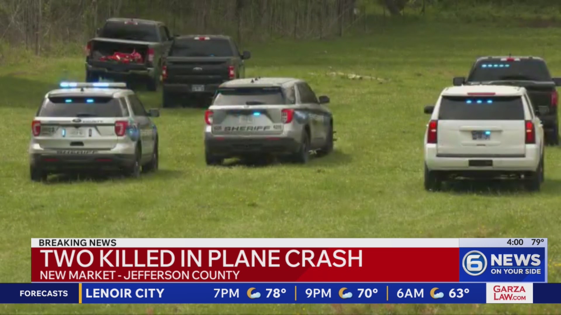 Two dead after plane crash in New Market, fire department responds ...