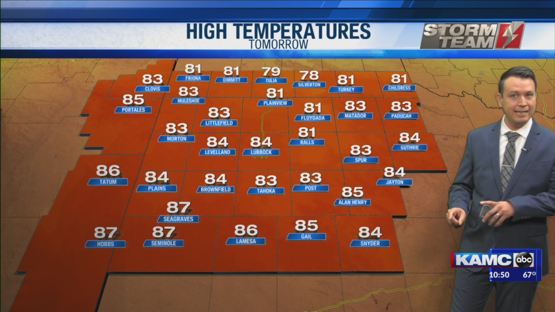 KAMC 10p Weather (2/28/26) – KLBK | KAMC | EverythingLubbock.com