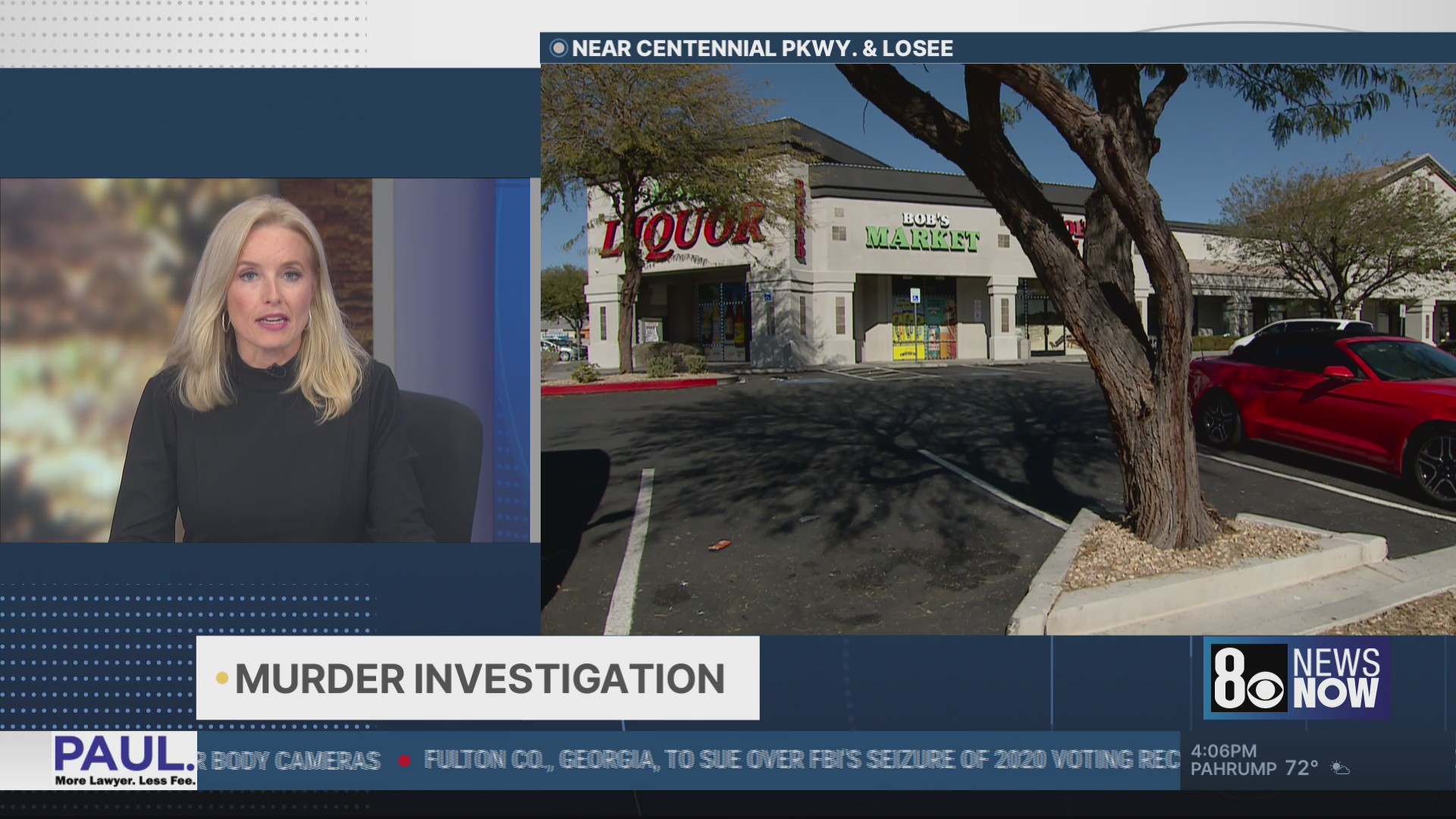 Man dead after overnight shooting in North Las Vegas – KLAS