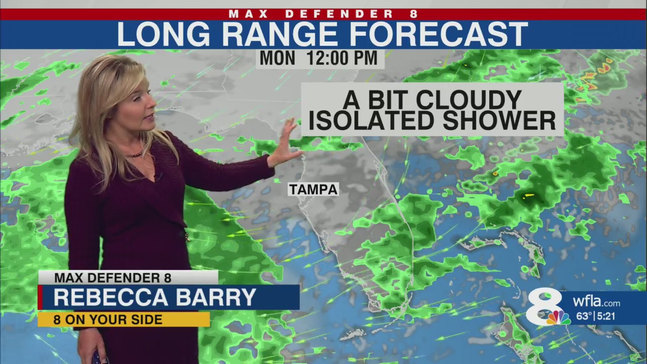 Rebecca’s forecast for Friday evening- turning chilly tonight but ...