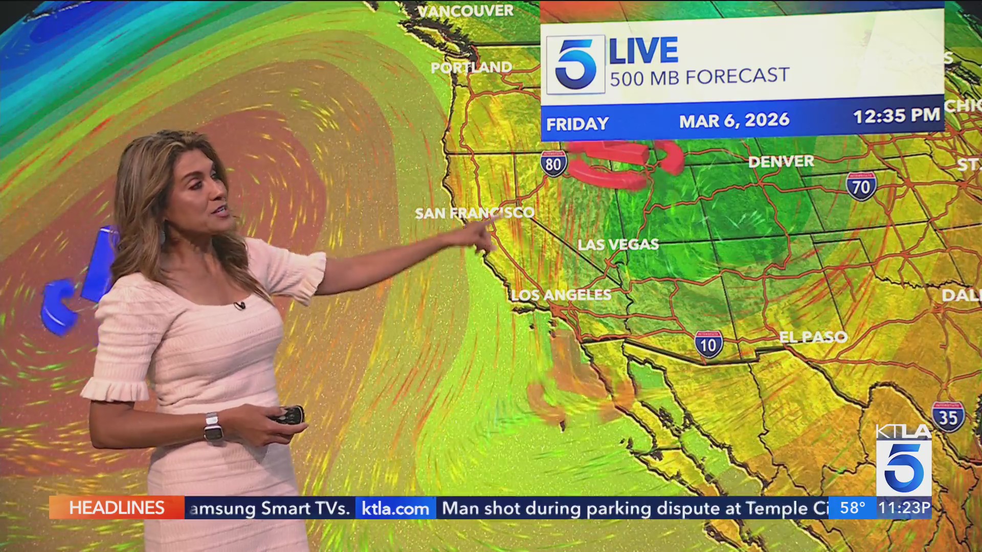 KTLA 5 News Weather Forecast – Wednesday, March 4, 2026 – KTLA