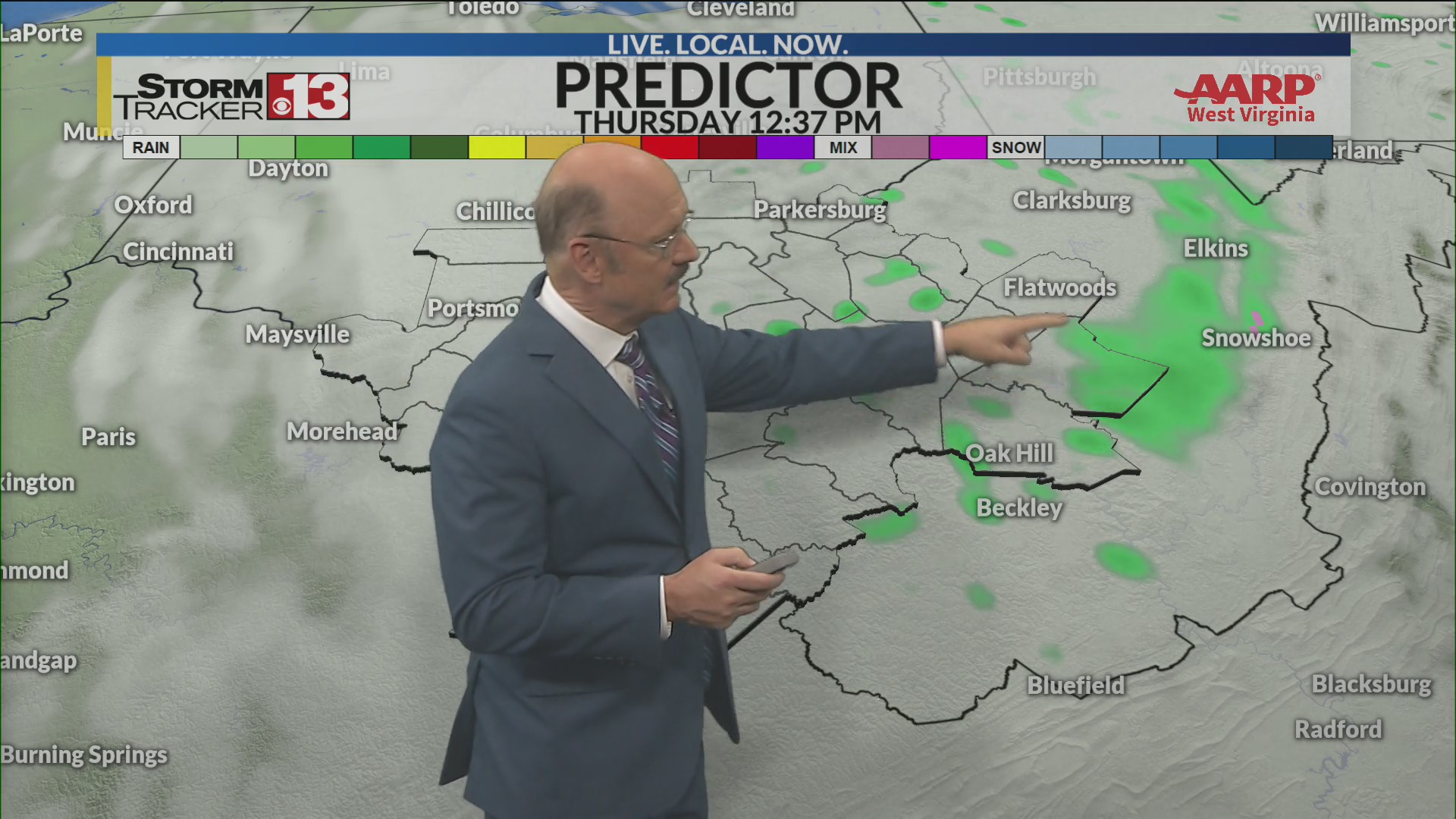 Wednesday storms, a cooldown and a heat wave all in a week – WOWK 13 News
