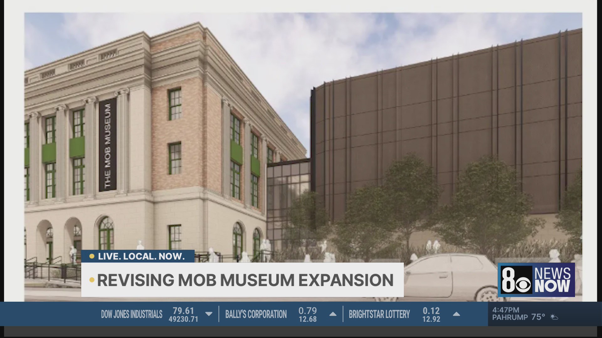 Mob Building Mob Museum expansion flips to east side of historic Las Vegas building ...