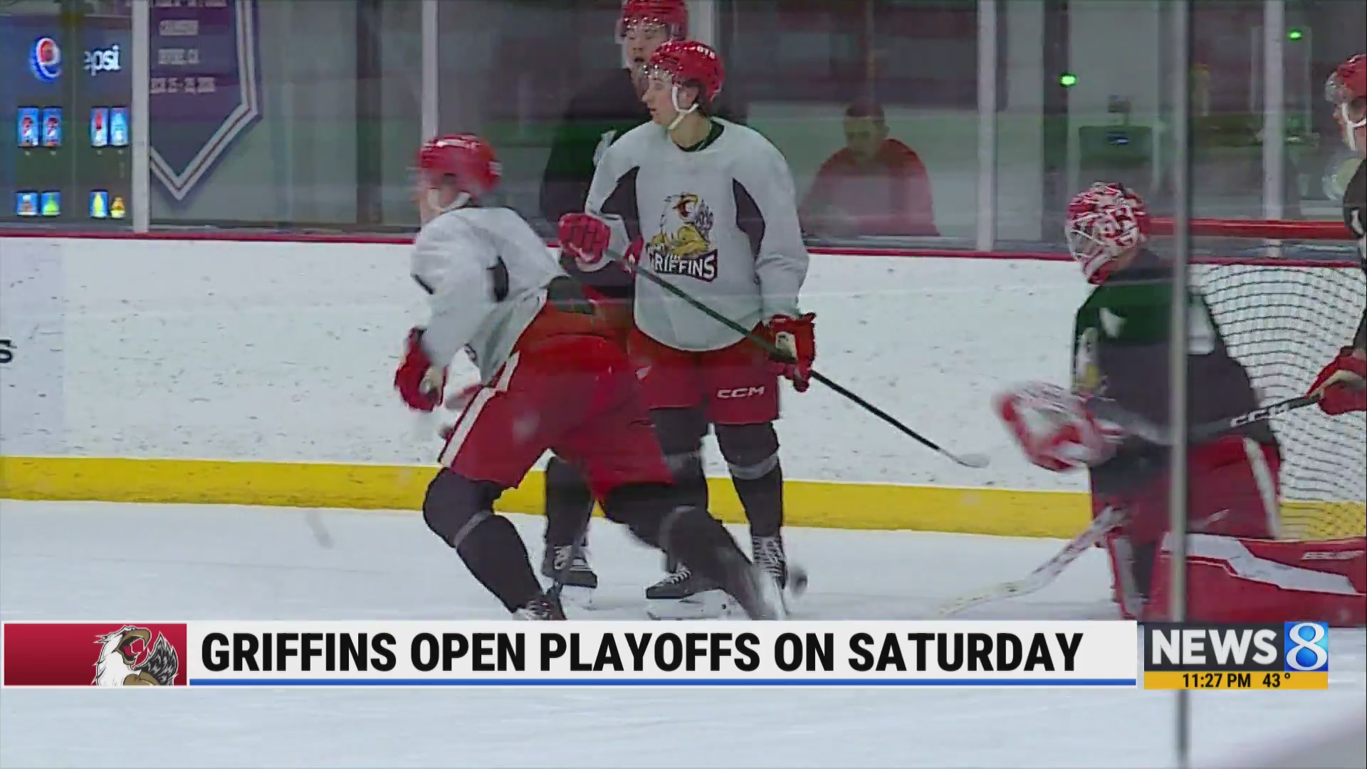Griffins open playoffs Saturday – Eyewitness News (WEHT/WTVW)
