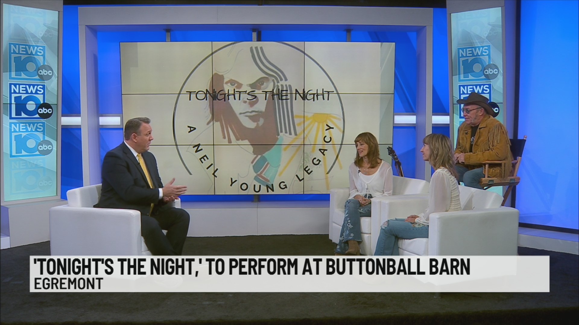 “Tonight’s the Night” to perform at Buttonball Barn – NEWS10 ABC