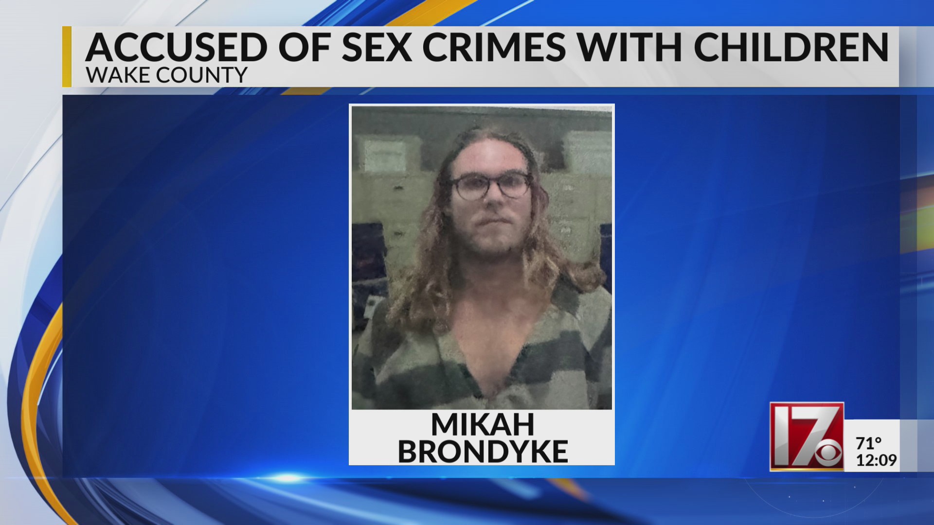Former Wake County teacher charged with child sex crimes – CBS17.com