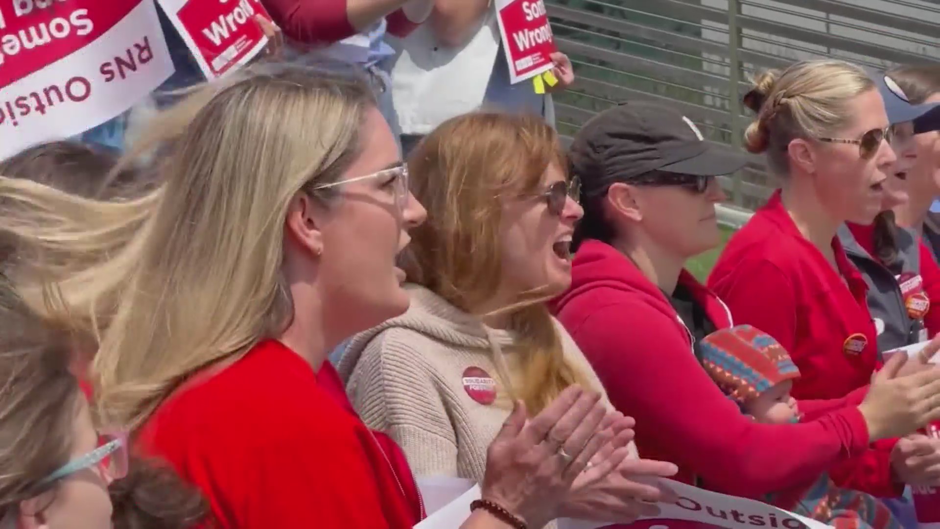 UCSF nurses rally for safe patient care at birth center – KRON4