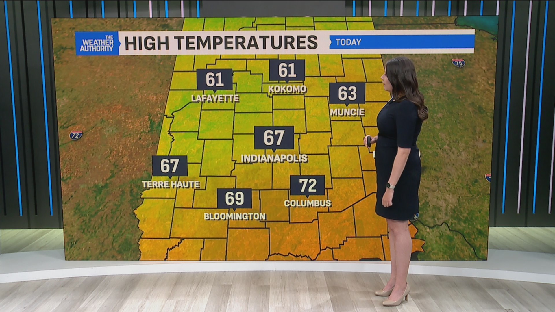 Weather forecast: Scattered showers and storms are likely overnight ...