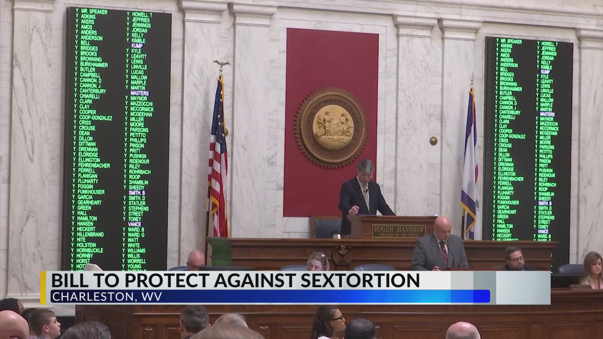 West Virginia House passes bill for sextortion victims to sue ...