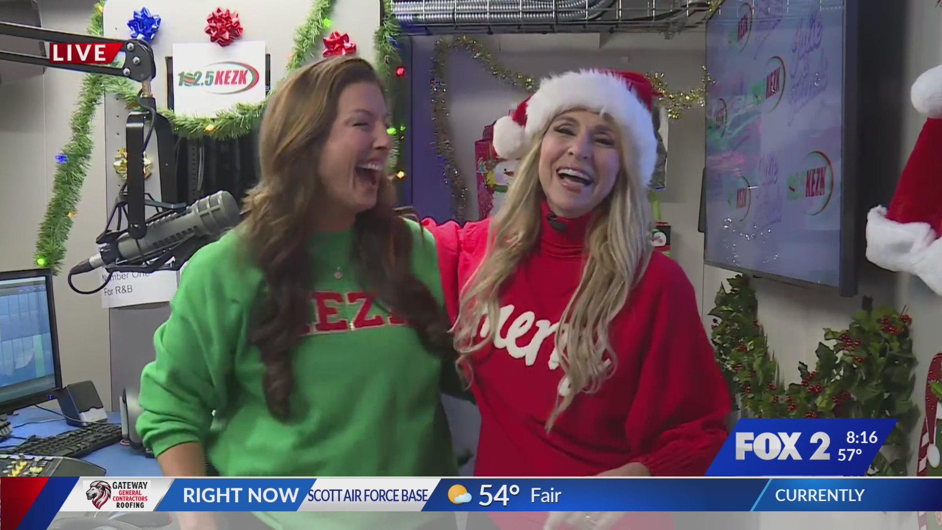 102.5 KEZK flips the switch on Christmas music