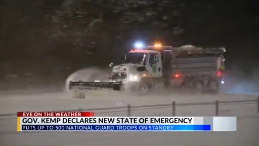 Gov. Kemp declares new State of Emergency ahead of severe weather – WRBL