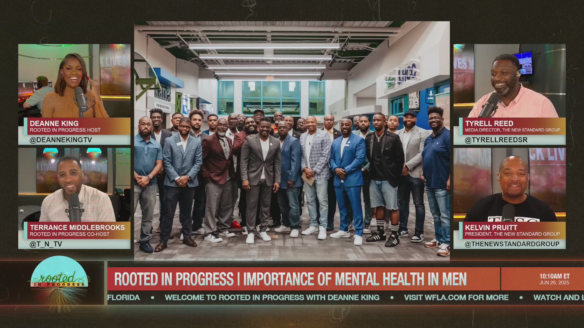 The Quiet Fight: Black Men & Mental Health | Rooted in Progress episode artwork