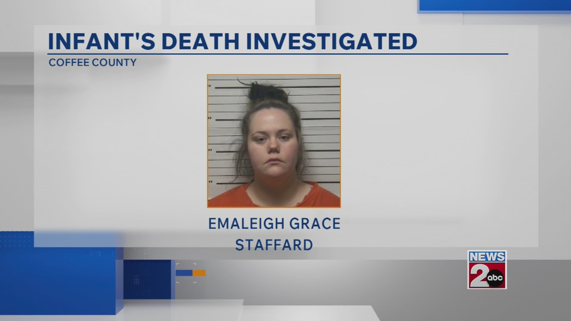 Woman arrested in infant’s death – WKRN News 2