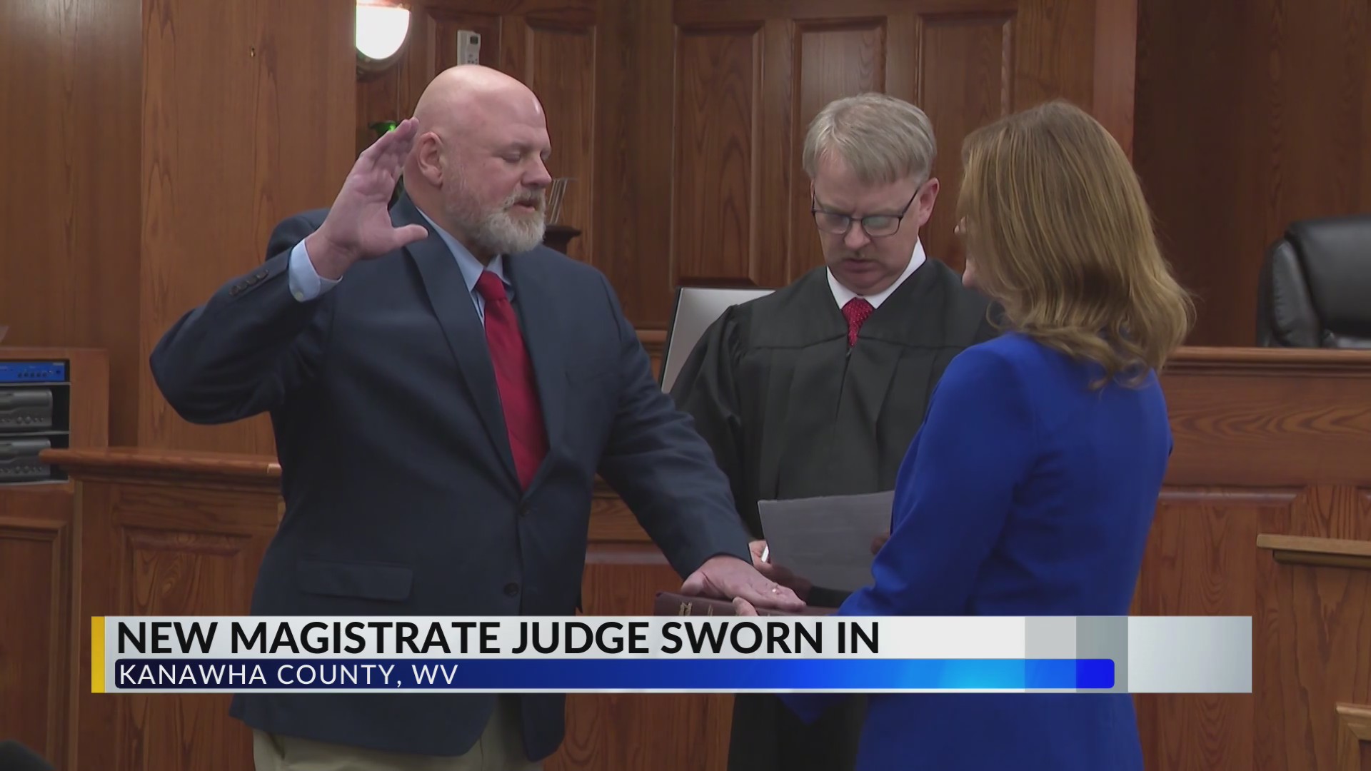 New magistrate sworn in Thursday in Kanawha County – WOWK 13 News