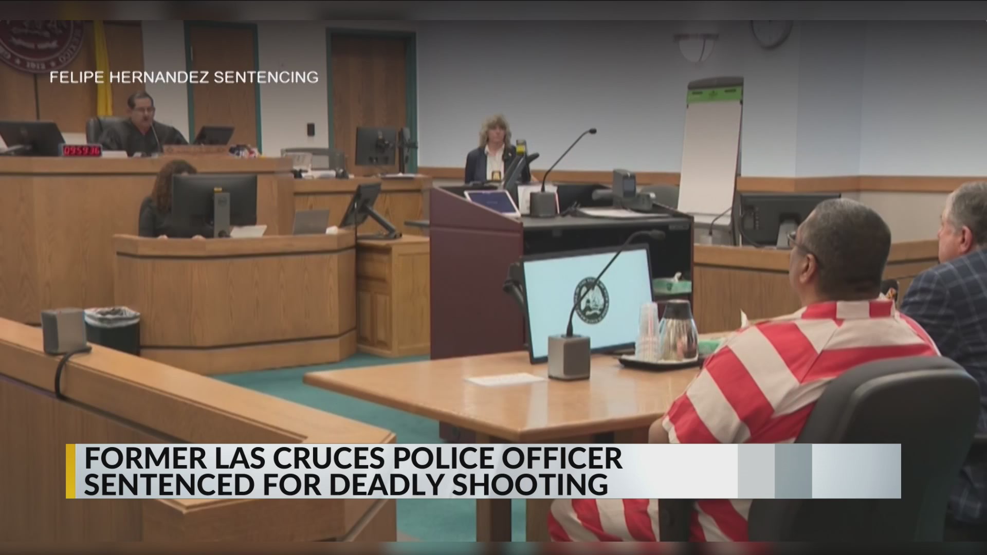 Former Las Cruces police officer sentenced for fatally shooting woman ...