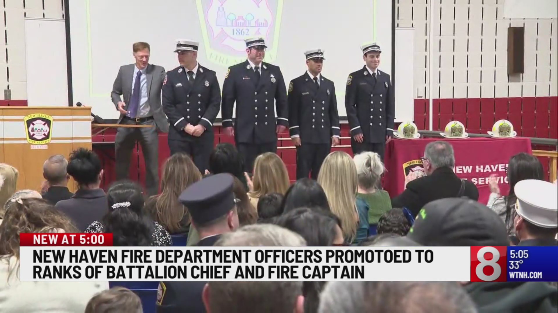 7 fire officers sworn in as battalion chiefs, fire captains in New ...