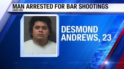 Man arrested after 2 shootings at same Hanford bar, police say – CBS47 ...